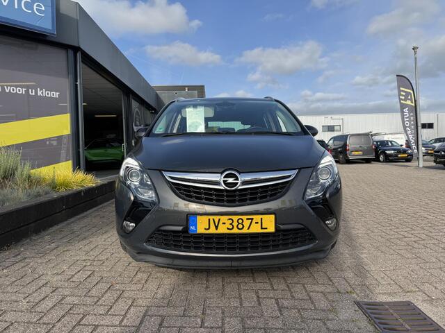 Opel ZAFIRA Tourer 1.4 Innovation 7p. UNIEK van1e eigenaar! | 7-persoons | 100% dealer onderhouden | Trekhaak