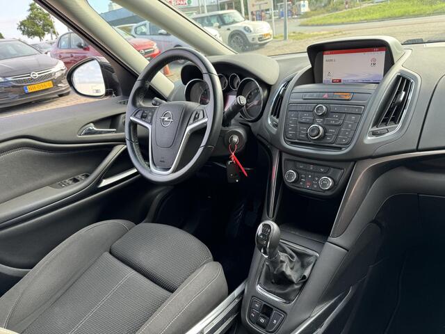 Opel ZAFIRA Tourer 1.4 Innovation 7p. UNIEK van1e eigenaar! | 7-persoons | 100% dealer onderhouden | Trekhaak