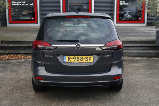 Opel ZAFIRA Tourer 1.6 CDTI Blitz 7p. | 7 zitter | panoramisch dak | Fabrieksnavi | Bluetooth | LM velgen|