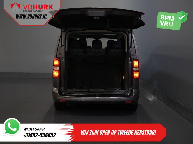 Opel ZAFIRA E-Zafira (Ulysse) L2 75 kWh 330 km WLTP (¤40.467 incl.btw) Combi/ Kombi/ 8P/ 8 Pers./ Snellader/ 2x Elek.Schuif/ Xenon/ Pano/ Leder/ Climate/ Cruise/ Camera