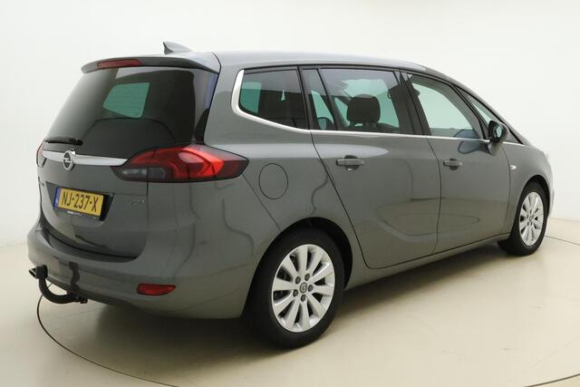 Opel ZAFIRA 1.6 Turbo Business Executive 170pk | Automaat | 5 Persoons | Trekhaak | 1.650kg Trekgewicht | Climate Control | AGR Comfortstoelen | Navigatie | Parkeersensoren | 1e eigenaar | Weinig Kilometers