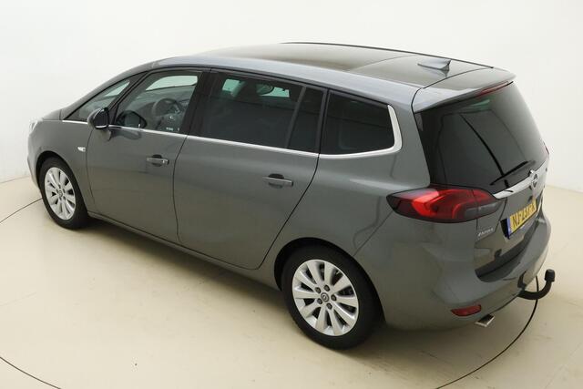 Opel ZAFIRA 1.6 Turbo Business Executive 170pk | Automaat | 5 Persoons | Trekhaak | 1.650kg Trekgewicht | Climate Control | AGR Comfortstoelen | Navigatie | Parkeersensoren | 1e eigenaar | Weinig Kilometers