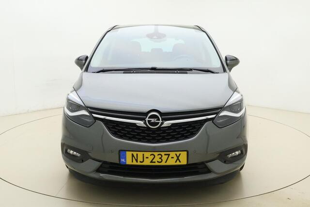 Opel ZAFIRA 1.6 Turbo Business Executive 170pk | Automaat | 5 Persoons | Trekhaak | 1.650kg Trekgewicht | Climate Control | AGR Comfortstoelen | Navigatie | Parkeersensoren | 1e eigenaar | Weinig Kilometers