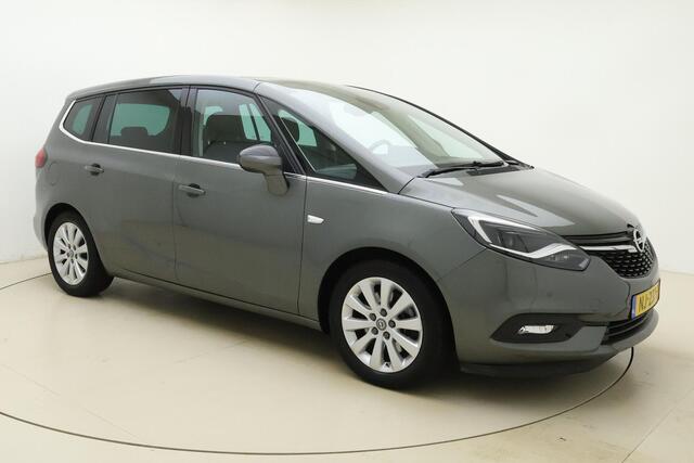 Opel ZAFIRA 1.6 Turbo Business Executive 170pk | Automaat | 5 Persoons | Trekhaak | 1.650kg Trekgewicht | Climate Control | AGR Comfortstoelen | Navigatie | Parkeersensoren | 1e eigenaar | Weinig Kilometers