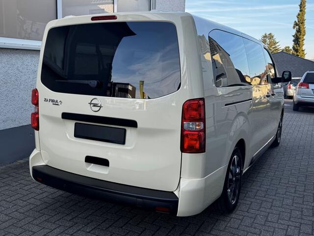 Opel ZAFIRA Zafira-e Life XL3 75 kWh 8-Zitter 28.800 EX BTW Stoelverwarming 2 Schuifdeuren Apple CarPlay Android Auto