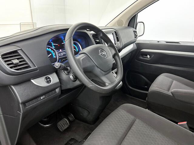 Opel ZAFIRA Vivaro-e Combi e-Zafira L2H1 75 kWh 8 persoons Navigatie Airco Dab Camera 360 Cruise control Lichtmetalen velgen Stoelverwarming
