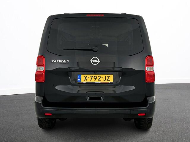 Opel ZAFIRA Vivaro-e Combi e-Zafira L2H1 75 kWh 8 persoons Navigatie Airco Dab Camera 360 Cruise control Lichtmetalen velgen Stoelverwarming