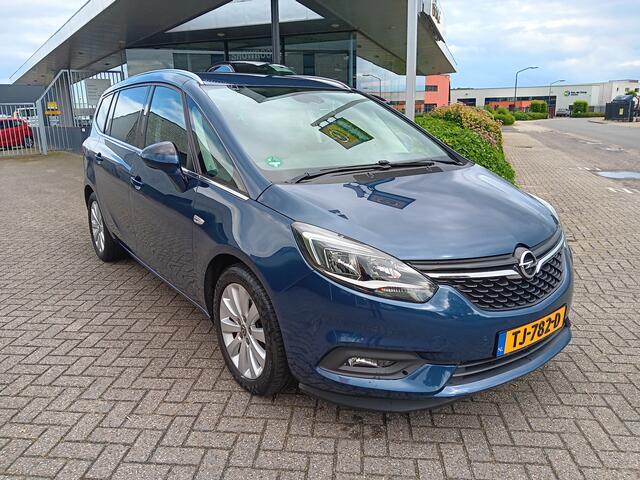Opel ZAFIRA 1.4 Turbo 140PK Innovation 7-zitter, AUTOMAAT, Airco, Navi, Camera, Trekhaak, PDC etc. incl. 12 mnd BOVAG