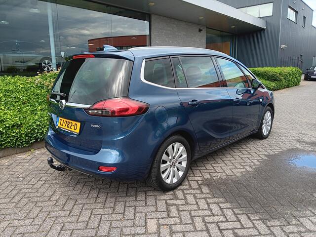 Opel ZAFIRA 1.4 Turbo 140PK Innovation 7-zitter, AUTOMAAT, Airco, Navi, Camera, Trekhaak, PDC etc. incl. 12 mnd BOVAG