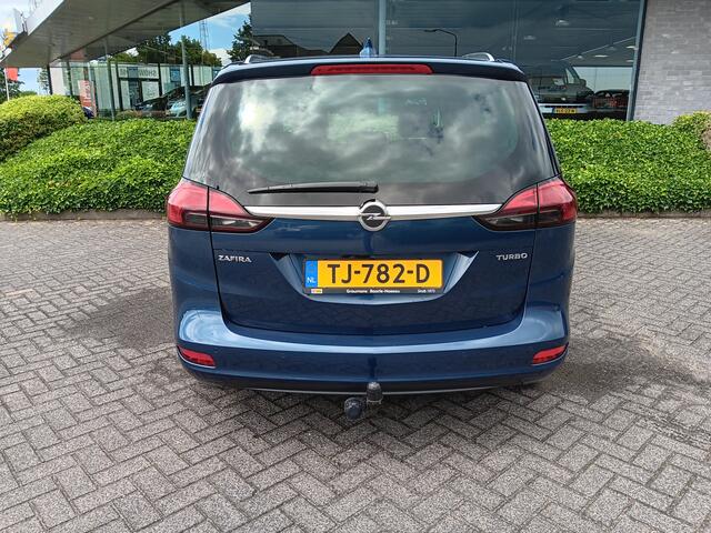 Opel ZAFIRA 1.4 Turbo 140PK Innovation 7-zitter, AUTOMAAT, Airco, Navi, Camera, Trekhaak, PDC etc. incl. 12 mnd BOVAG