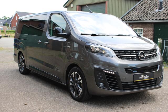 Opel ZAFIRA Zafira-e Life L3H1 Innovation 75 kWh SOh 94,8% 7-PERS LEER PANO TREKHAAK 85000KM!!!