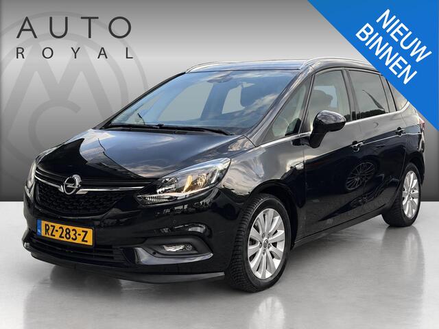 Opel ZAFIRA 1.4 Turbo Innovation 7p. AUTOMAAT | TREKHAAK | APPLE CARPLAY / ANDROID AUTO | CAMERA | LED | NAVIGATIE | RIJSTROOK ASSISTENT | CRUISECONTROL | AIRCO/ECC | PARKEER SENSOREN |