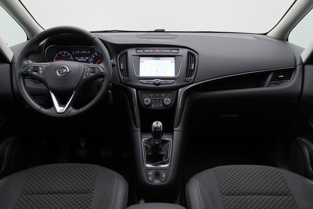 Opel ZAFIRA 1.4 Turbo Online Edition 7p. Panoramadak, Apple Carplay, Trekhaak, Camera, Climate, PDC