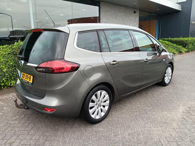 Opel ZAFIRA 1.4 Turbo Online Edition 7-zitter AUTOMAAT / AIRCO / CRUISE-CONTROLE / PDC / 12 MND BOVAG GARANTIE