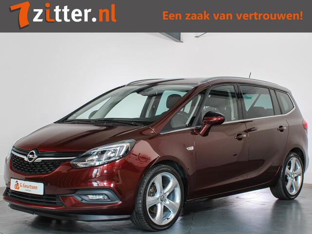 Opel ZAFIRA 1.4 Turbo Automaat Innovation 7-Persoons AGR stoelen, Cruise Control, Stoelverwarming
