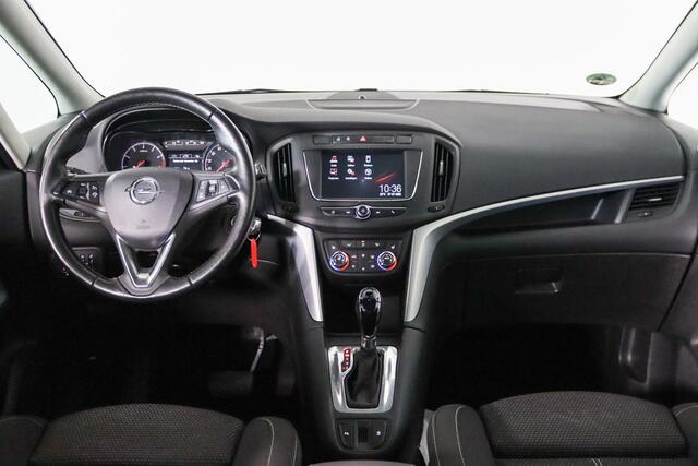 Opel ZAFIRA 1.4 Turbo Automaat Innovation 7-Persoons AGR stoelen, Cruise Control, Stoelverwarming