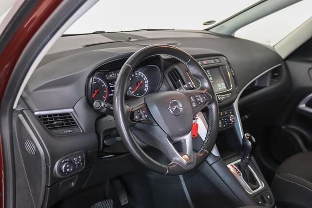 Opel ZAFIRA 1.4 Turbo Automaat Innovation 7-Persoons AGR stoelen, Cruise Control, Stoelverwarming