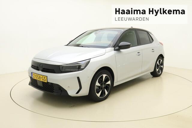 Opel e-Corsa Electric Long Range GS 51 kWh | Navigatie | Achteruitrijcamera | LED verlichting | Sportstoelen | Apple Carplay/Android auto | Keyless