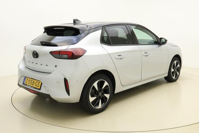 Opel e-Corsa Electric Long Range GS 51 kWh | Navigatie | Achteruitrijcamera | LED verlichting | Sportstoelen | Apple Carplay/Android auto | Keyless