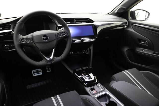Opel e-Corsa Electric Long Range GS 51 kWh | Navigatie | Achteruitrijcamera | LED verlichting | Sportstoelen | Apple Carplay/Android auto | Keyless