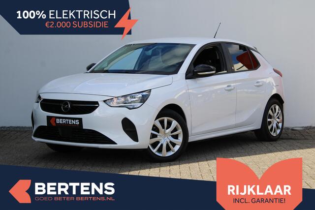 Opel e-Corsa Edition 50 kWh | 1-fase | Apple Carplay | SEPP-Subsidie