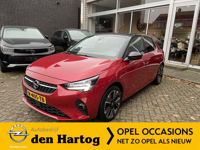 Opel e-Corsa Elegance 50 kWh Dodehoek sensor/ECC/Adaptieve cruis control.