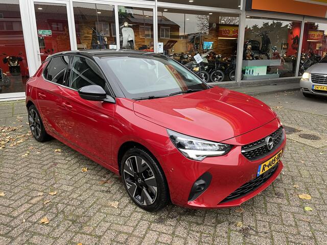 Opel e-Corsa Elegance 50 kWh Dodehoek sensor/ECC/Adaptieve cruis control.