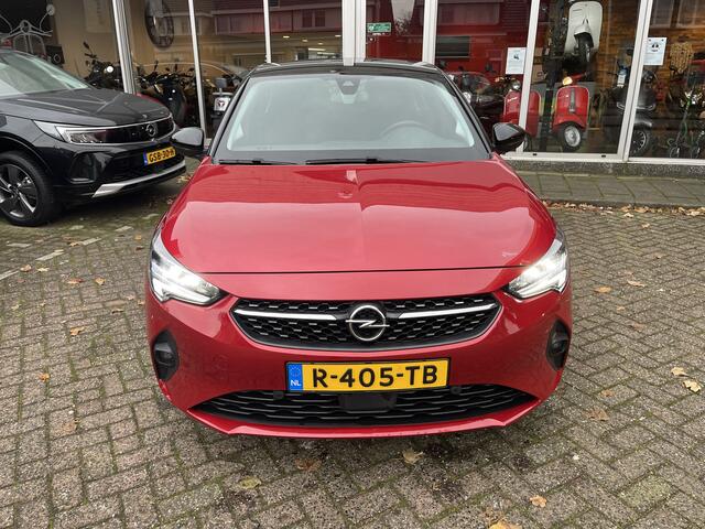 Opel e-Corsa Elegance 50 kWh Dodehoek sensor/ECC/Adaptieve cruis control.