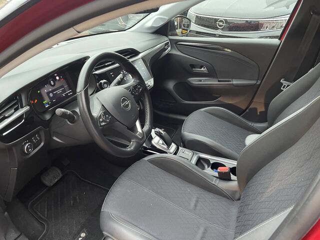 Opel e-Corsa Elegance 50 kWh Dodehoek sensor/ECC/Adaptieve cruis control.