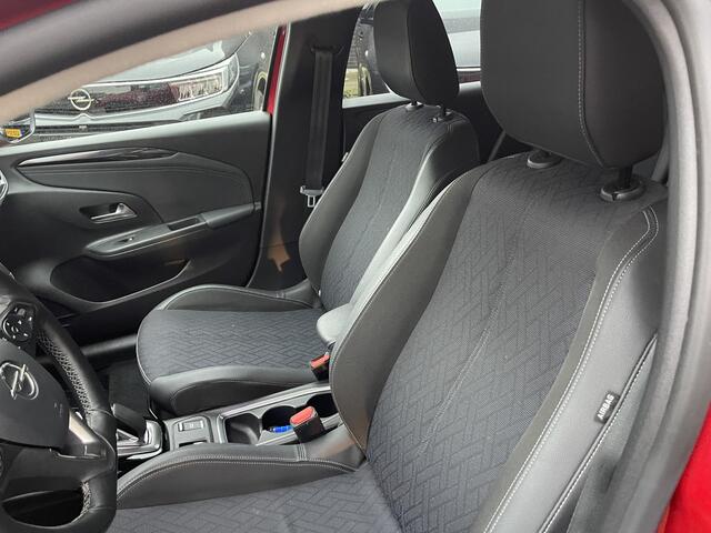 Opel e-Corsa Elegance 50 kWh Dodehoek sensor/ECC/Adaptieve cruis control.
