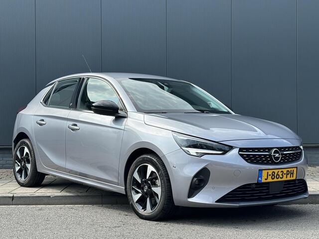 Opel e-Corsa Elegance EV 3-FASEN 50kWh 136pk |11 KW BOORDLADER|PREMIUM PACK|180° CAMERA+SENSOREN|NAVI PRO 10"|ISOFIX|DODEHOEK|DAB+|