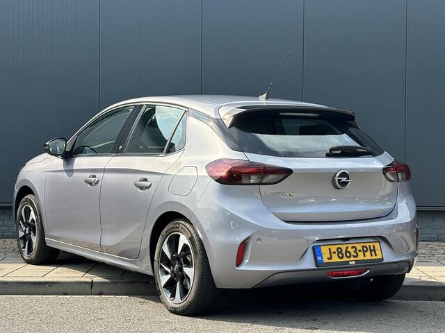 Opel e-Corsa Elegance EV 3-FASEN 50kWh 136pk |11 KW BOORDLADER|PREMIUM PACK|180° CAMERA+SENSOREN|NAVI PRO 10"|ISOFIX|DODEHOEK|DAB+|