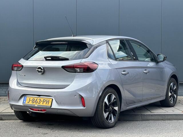 Opel e-Corsa Elegance EV 3-FASEN 50kWh 136pk |11 KW BOORDLADER|PREMIUM PACK|180° CAMERA+SENSOREN|NAVI PRO 10"|ISOFIX|DODEHOEK|DAB+|