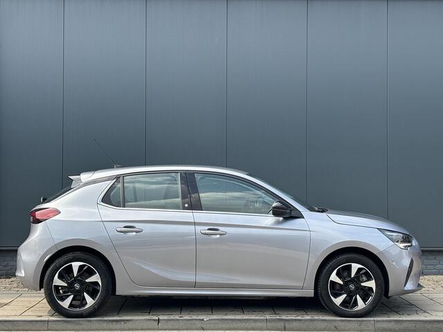 Opel e-Corsa Elegance EV 3-FASEN 50kWh 136pk |11 KW BOORDLADER|PREMIUM PACK|180° CAMERA+SENSOREN|NAVI PRO 10"|ISOFIX|DODEHOEK|DAB+|