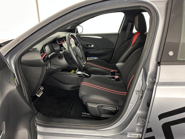 Opel e-Corsa GS Line Bitter-Edition 50 kWh [ 3-Fase ] (INCL-BTW) Aut.* LEATHER-MICROFIBRE | ADAPT.CRUISE | CARPLAY | CCS-FASTLOADER | FULL-LED | SPORT-SEATS | DAB+ | ECC | LANE-ASSIST | CAMERA | PDC | DIGI-COCKPIT | 17 "ALU*