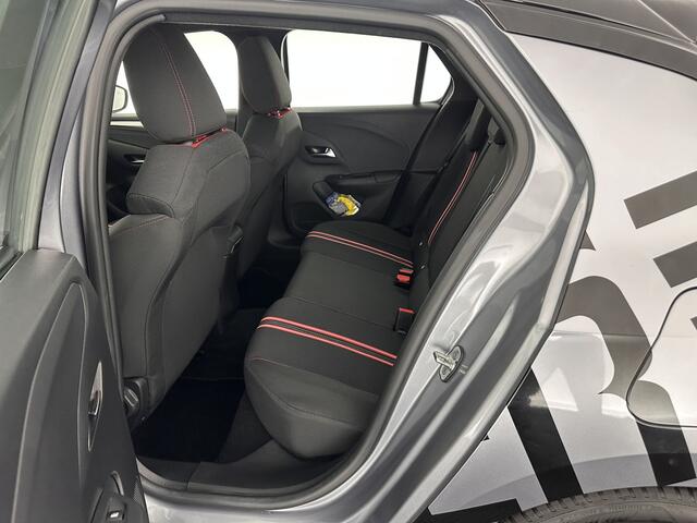 Opel e-Corsa GS Line Bitter-Edition 50 kWh [ 3-Fase ] (INCL-BTW) Aut.* LEATHER-MICROFIBRE | ADAPT.CRUISE | CARPLAY | CCS-FASTLOADER | FULL-LED | SPORT-SEATS | DAB+ | ECC | LANE-ASSIST | CAMERA | PDC | DIGI-COCKPIT | 17 "ALU*