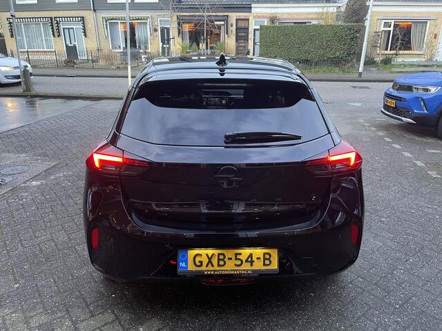 Opel e-Corsa Electric GS 51 kWh 400KM Actieradius Long Range IntelliLux LED Matrix/Navi/Camera.