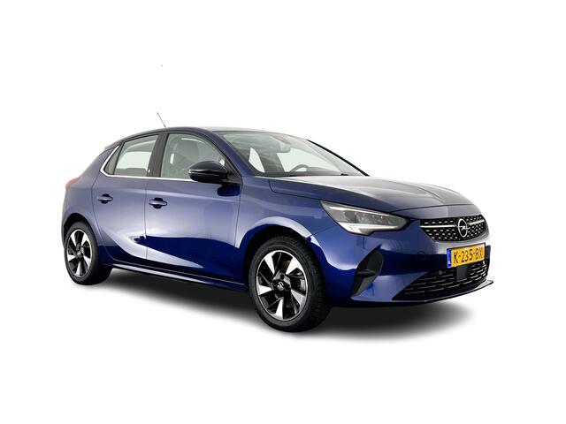 Opel e-Corsa Elegance 50 kWh [ 3-Fase ] (INCL.BTW) Aut. *FULL-LED | DIGI-COCKPIT | LEATHER-MICROFIBRE | APP-CONNECT | ECC | KEYLESS | CRUISE | DAB | PDC | SPORT-SEATS | 16"ALU*