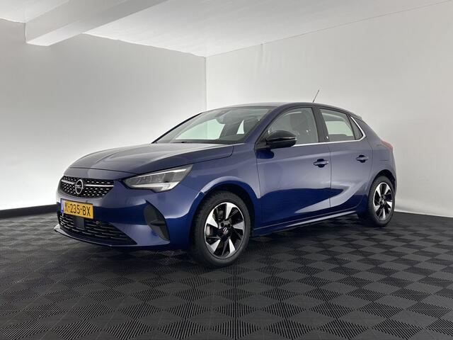 Opel e-Corsa Elegance 50 kWh [ 3-Fase ] (INCL.BTW) Aut. *FULL-LED | DIGI-COCKPIT | LEATHER-MICROFIBRE | APP-CONNECT | ECC | KEYLESS | CRUISE | DAB | PDC | SPORT-SEATS | 16"ALU*