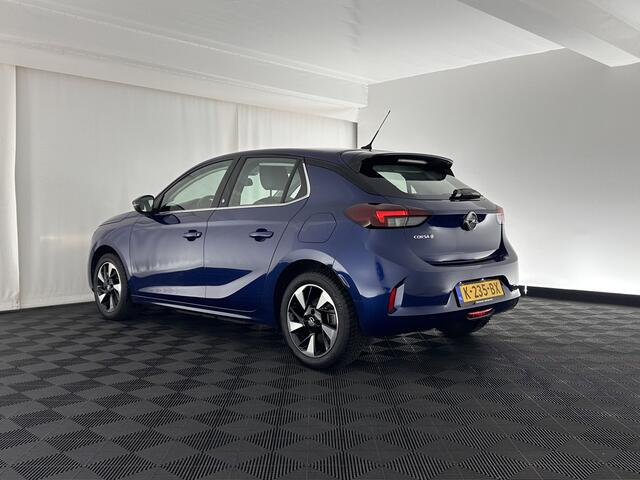 Opel e-Corsa Elegance 50 kWh [ 3-Fase ] (INCL.BTW) Aut. *FULL-LED | DIGI-COCKPIT | LEATHER-MICROFIBRE | APP-CONNECT | ECC | KEYLESS | CRUISE | DAB | PDC | SPORT-SEATS | 16"ALU*