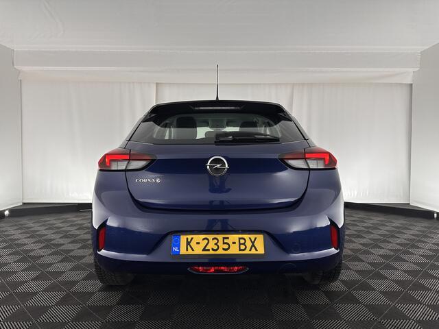 Opel e-Corsa Elegance 50 kWh [ 3-Fase ] (INCL.BTW) Aut. *FULL-LED | DIGI-COCKPIT | LEATHER-MICROFIBRE | APP-CONNECT | ECC | KEYLESS | CRUISE | DAB | PDC | SPORT-SEATS | 16"ALU*