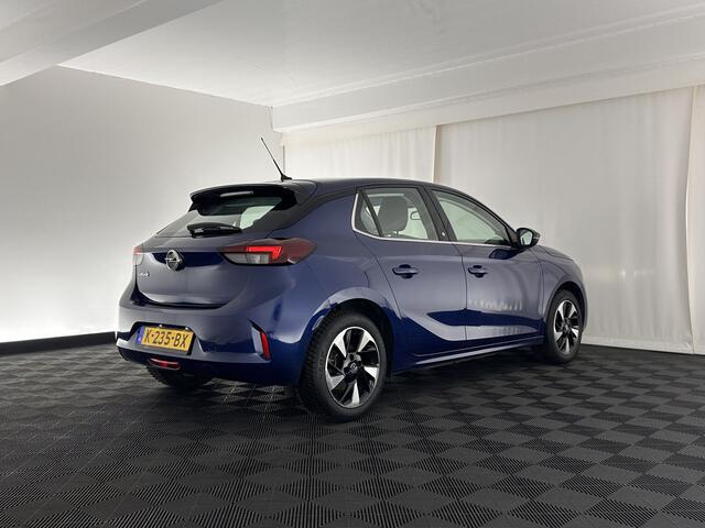 Opel e-Corsa Elegance 50 kWh [ 3-Fase ] (INCL.BTW) Aut. *FULL-LED | DIGI-COCKPIT | LEATHER-MICROFIBRE | APP-CONNECT | ECC | KEYLESS | CRUISE | DAB | PDC | SPORT-SEATS | 16"ALU*