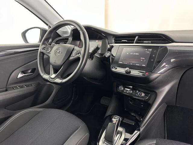Opel e-Corsa Elegance 50 kWh [ 3-Fase ] (INCL.BTW) Aut. *FULL-LED | DIGI-COCKPIT | LEATHER-MICROFIBRE | APP-CONNECT | ECC | KEYLESS | CRUISE | DAB | PDC | SPORT-SEATS | 16"ALU*