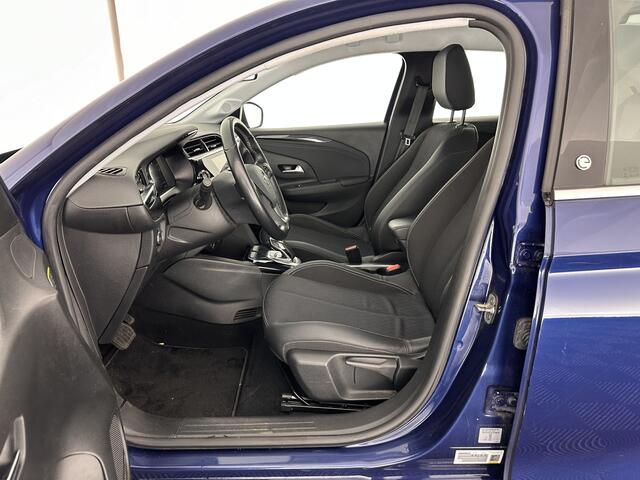 Opel e-Corsa Elegance 50 kWh [ 3-Fase ] (INCL.BTW) Aut. *FULL-LED | DIGI-COCKPIT | LEATHER-MICROFIBRE | APP-CONNECT | ECC | KEYLESS | CRUISE | DAB | PDC | SPORT-SEATS | 16"ALU*