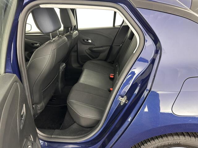 Opel e-Corsa Elegance 50 kWh [ 3-Fase ] (INCL.BTW) Aut. *FULL-LED | DIGI-COCKPIT | LEATHER-MICROFIBRE | APP-CONNECT | ECC | KEYLESS | CRUISE | DAB | PDC | SPORT-SEATS | 16"ALU*
