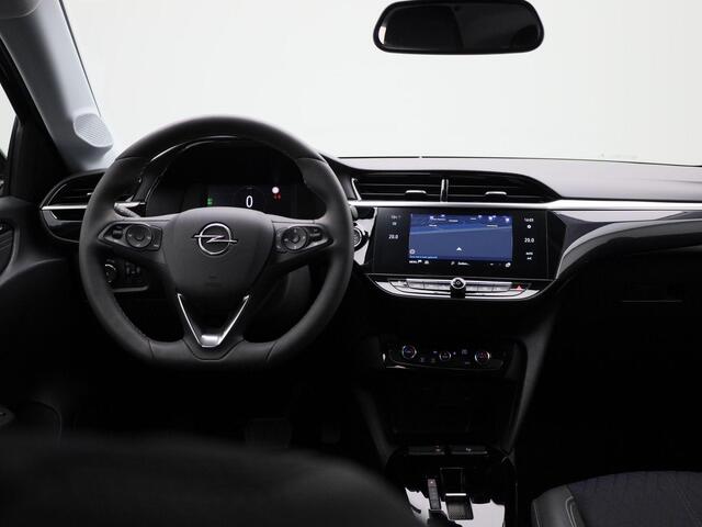 Opel e-Corsa Elegance 50 kWh | Carplay | Achteruitrijcamera | Navigatie | Climate Control | Warmtepomp
