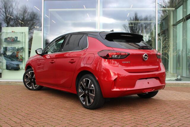 Opel e-Corsa e-Launch Edition 50 kWh Airco Navi Panoramadak Carplay LED Nieuwstaat