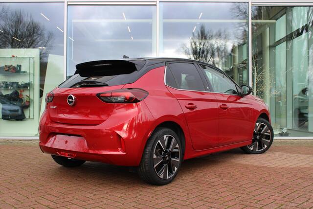 Opel e-Corsa e-Launch Edition 50 kWh Airco Navi Panoramadak Carplay LED Nieuwstaat