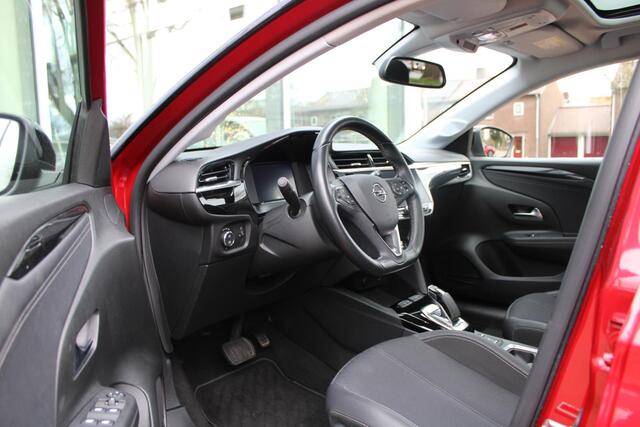 Opel e-Corsa e-Launch Edition 50 kWh Airco Navi Panoramadak Carplay LED Nieuwstaat