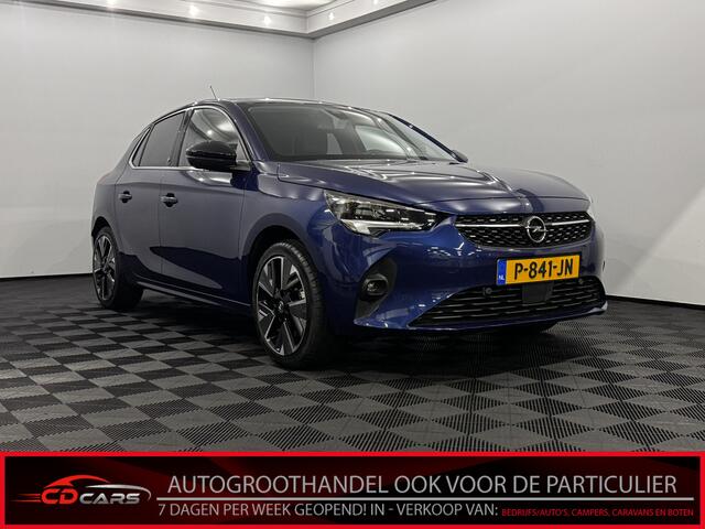 Opel e-Corsa GS Line 1 fase 50 kWh Half leder, Camera, Navi, Winterpakket, Virtual desk, Cruise control, Keyless start